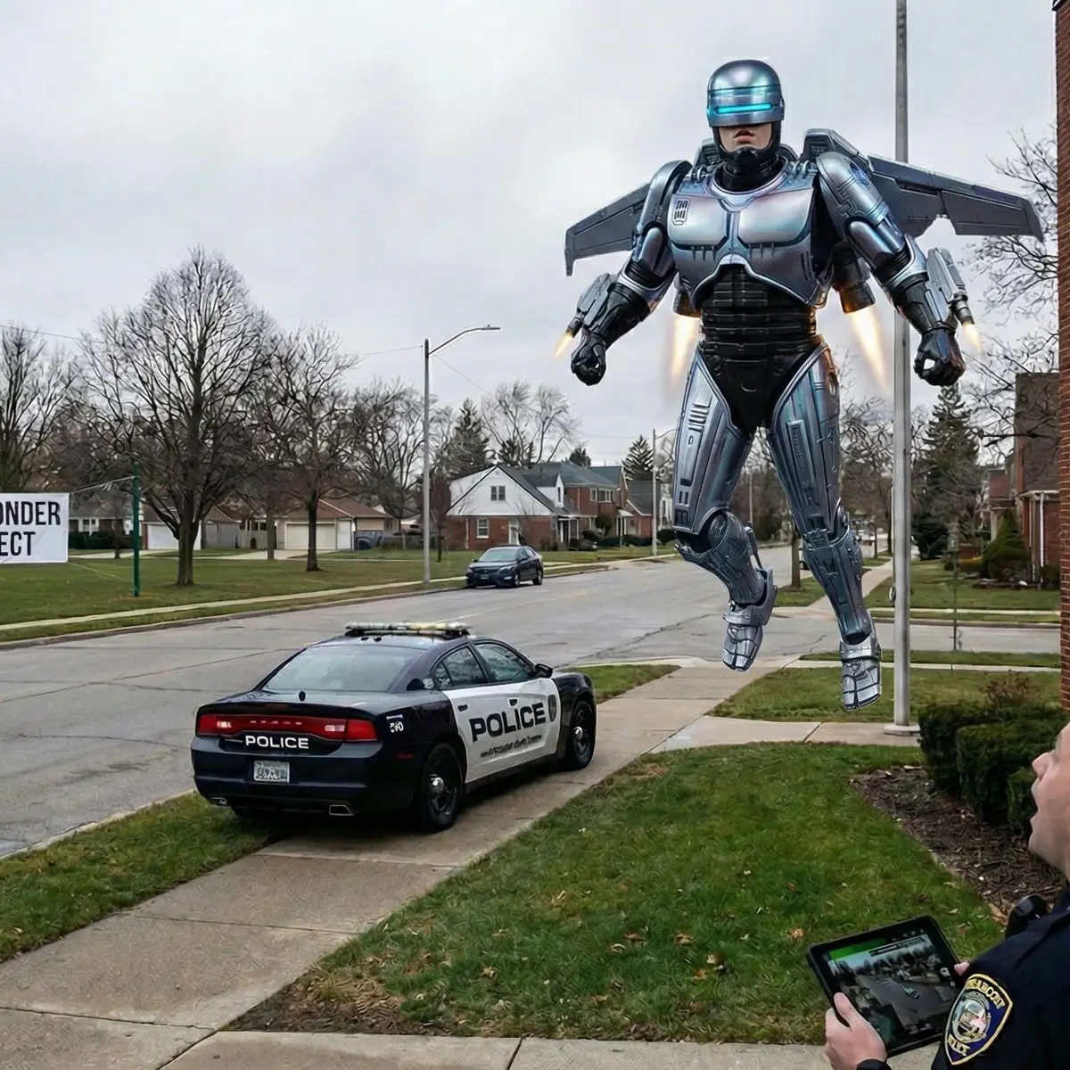 Dearborn Launches World's First Drone First Responder Program