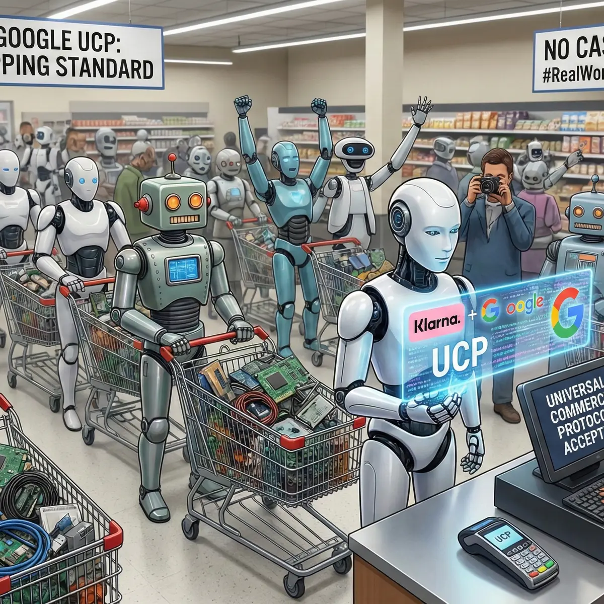 Klarna Supports Google's Universal Commerce Protocol for AI Transactions