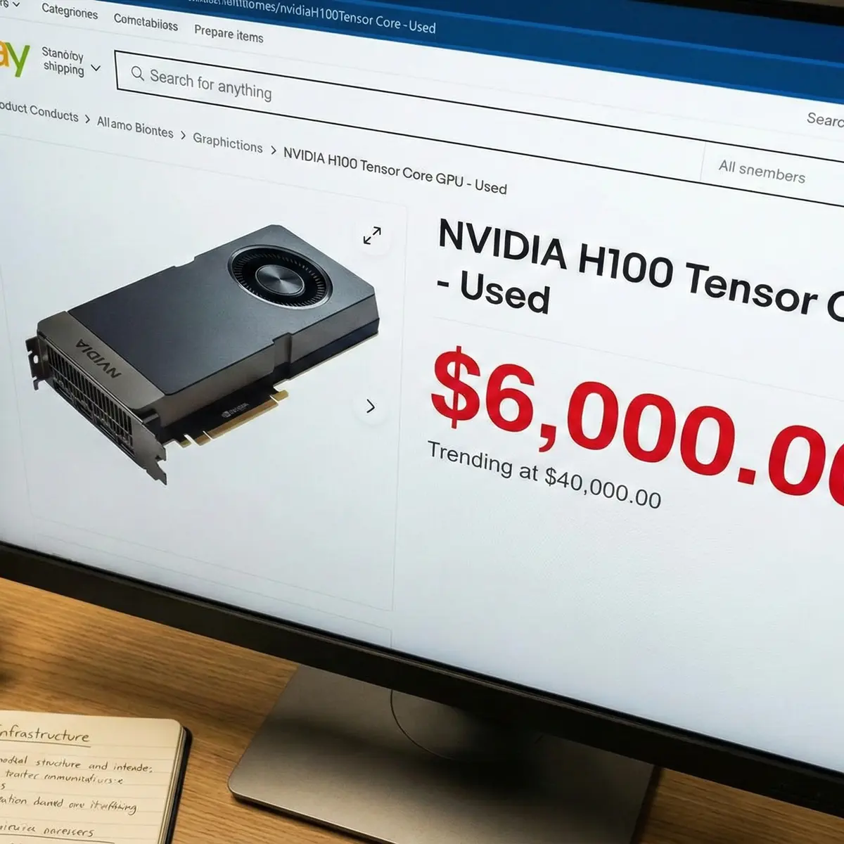 NVIDIA H100 GPUs Plummet in Price: A Lesson in Depreciation