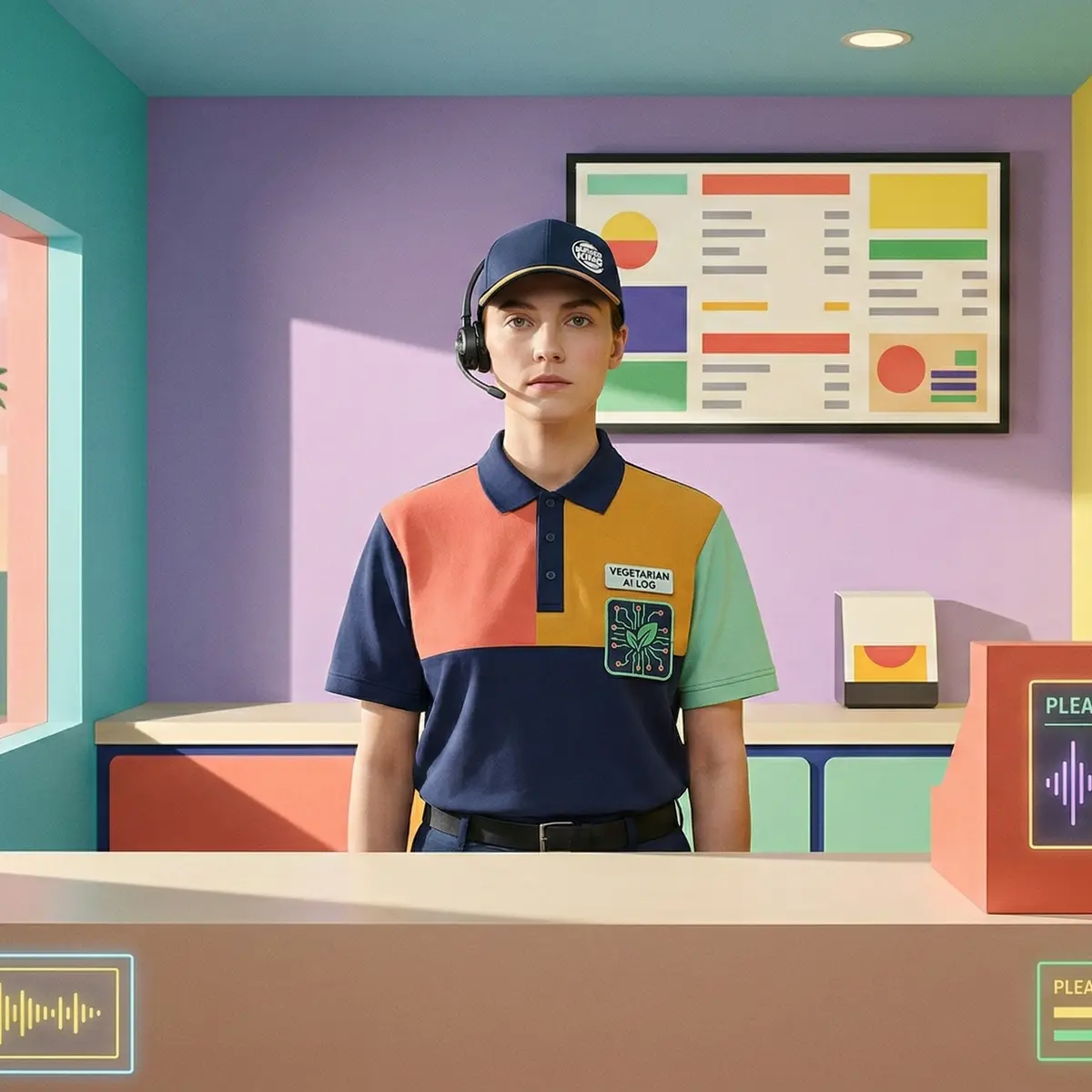 Burger King Leverages AI to Enhance Employee Interaction Quality