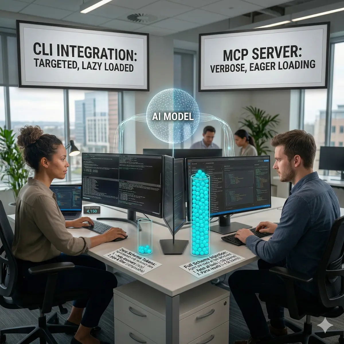 Maximizing AI Efficiency: The Case Against MCP Servers