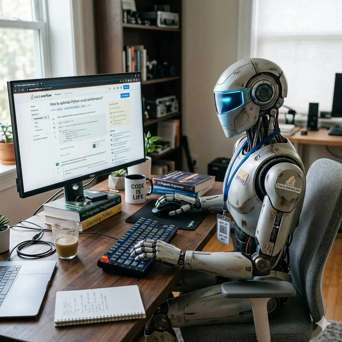 Reimagining Knowledge Sharing: The Rise of cq for AI Agents