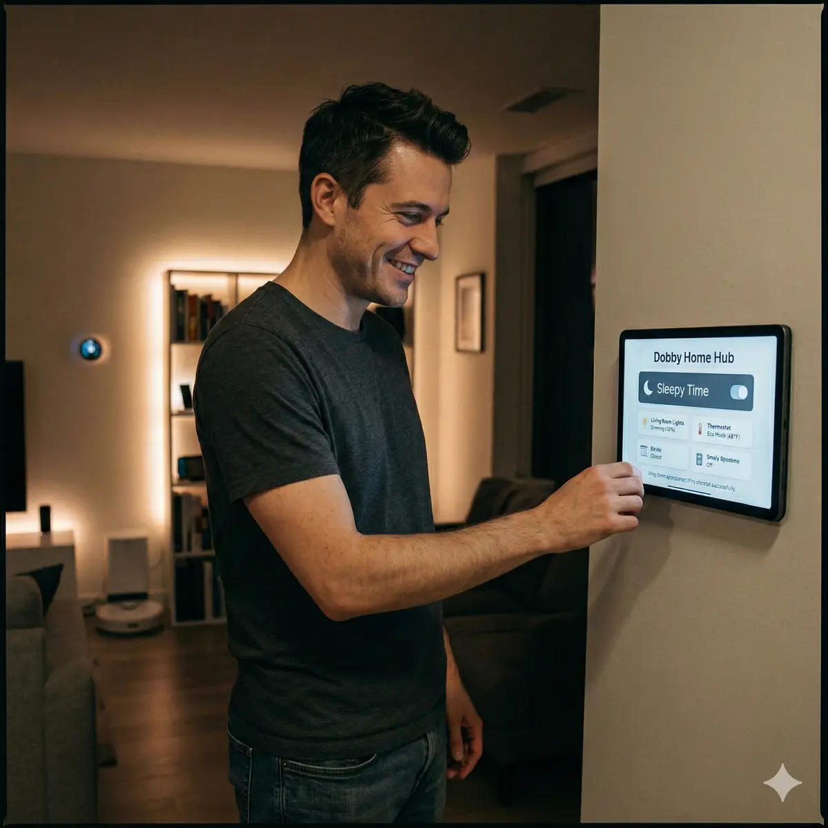 AI Takes Control: A Smart Home Revolution with One Command