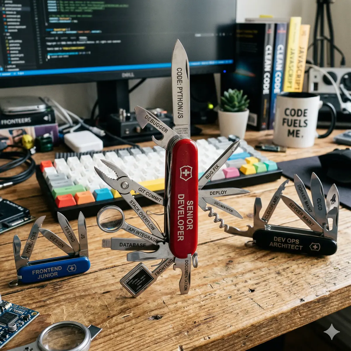 Microsoft's New Full-Stack Builder Role: A Shift in Tech Teams